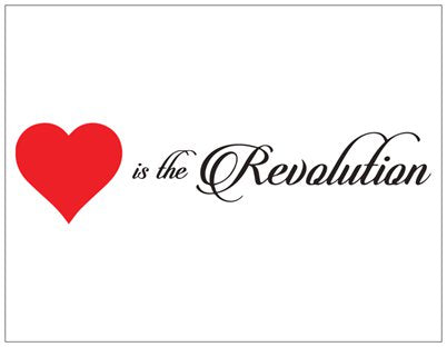 Love is the Revolution