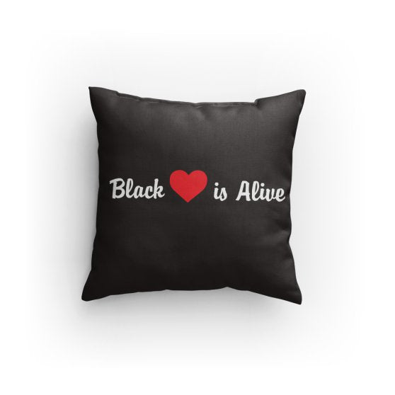 Black Love is Alive V1 Pillow