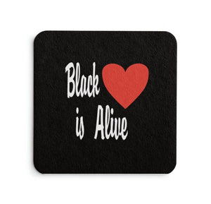 Black Love is Alive V1 Coasters