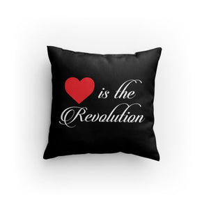 Love is the Revolution V4 (Pillow)