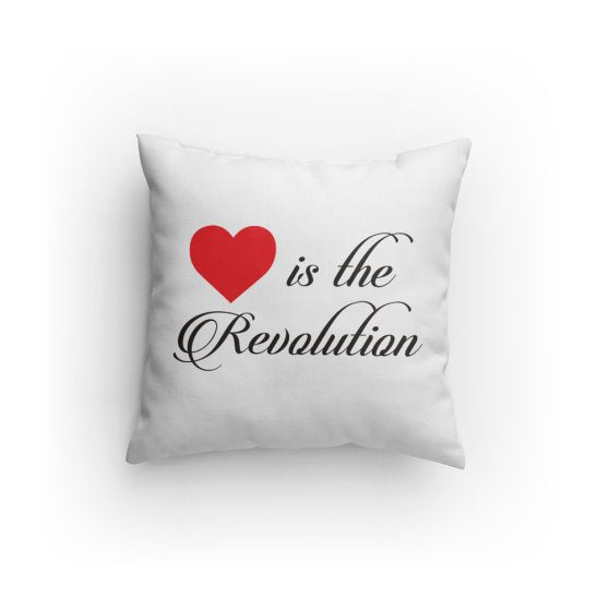 Love is the Revolution V2 (Pillow)