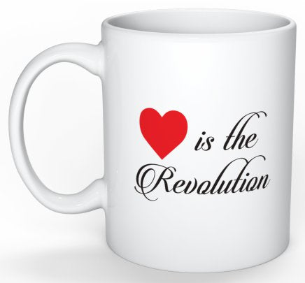Love is the Revolution V2 Mug