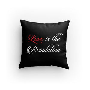 Love is the Revolution V3 (Pillow)
