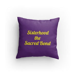 Sisterhood the Sacred Bond V1 (Pr/Gd) (Pillow)